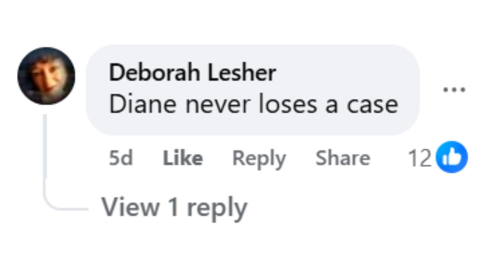 Comments by fans on the post (Image via Facebook/@Janice Ingles)